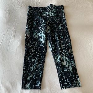 Fast and Free Crop Lululemon Leggings